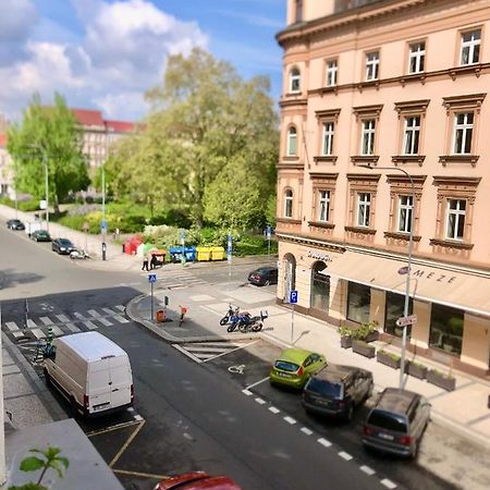 Karlin Cozy Studio Praha Bagian luar foto